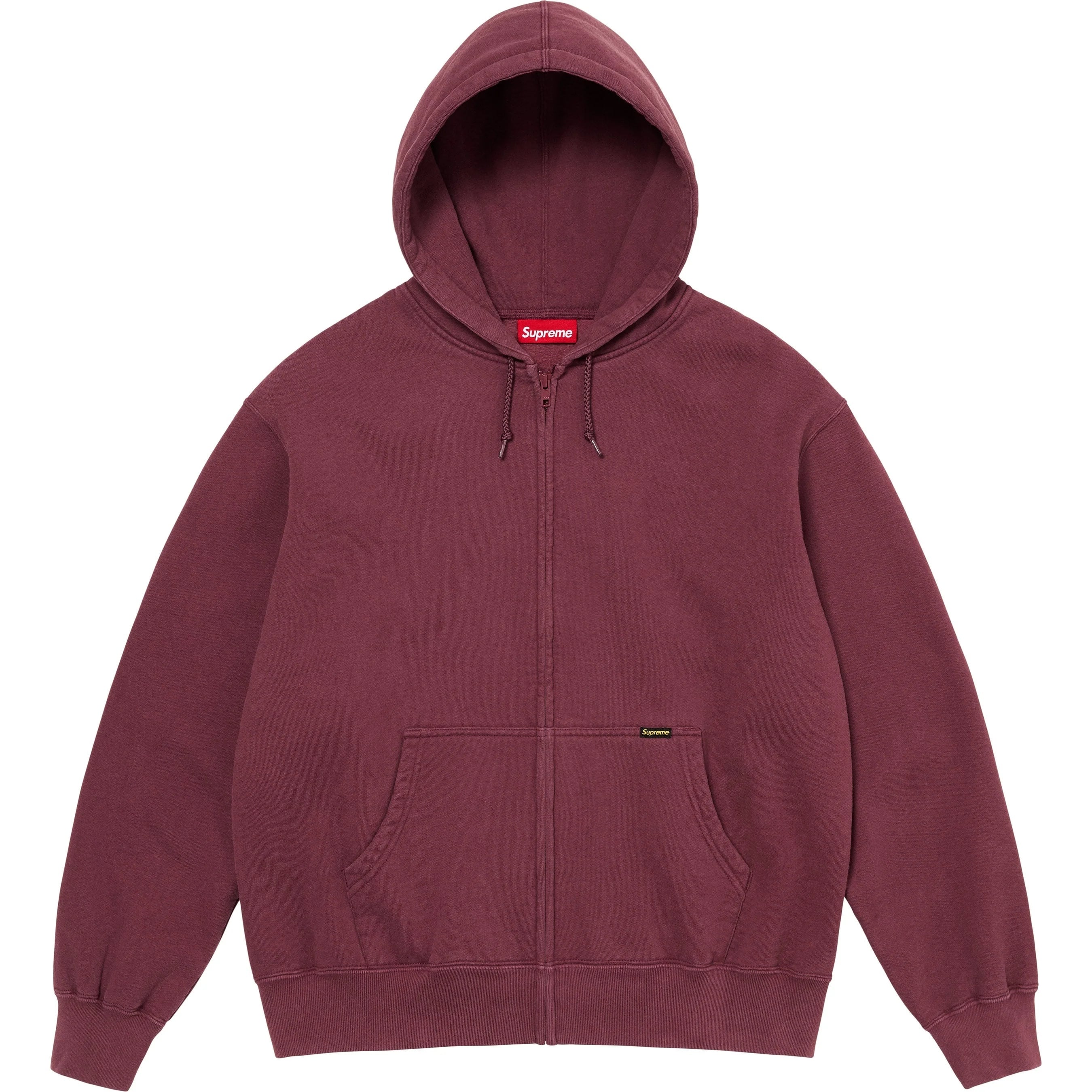 Work Zip Up Hooded Sweatshirt view 10